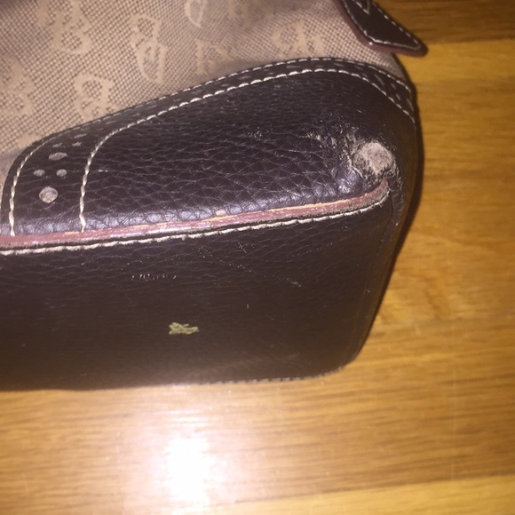 Dooney and Burke Monogram Bag - Picture 7 of 8